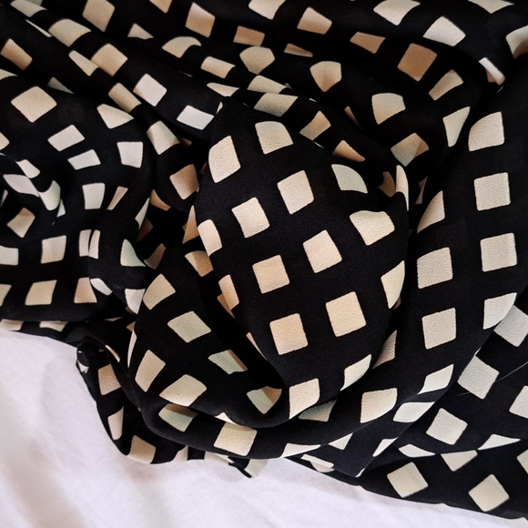 Pleione Soft Flowy Short Sleeve Blouse - Picture 3 of 4